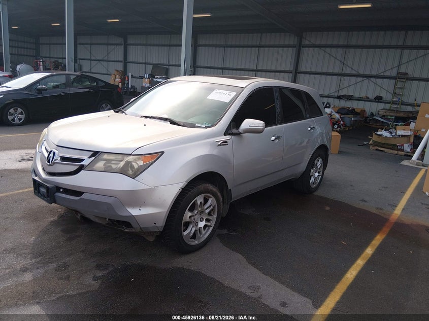 ACURA MDX 2008 VIN 2HNYD28418H554255