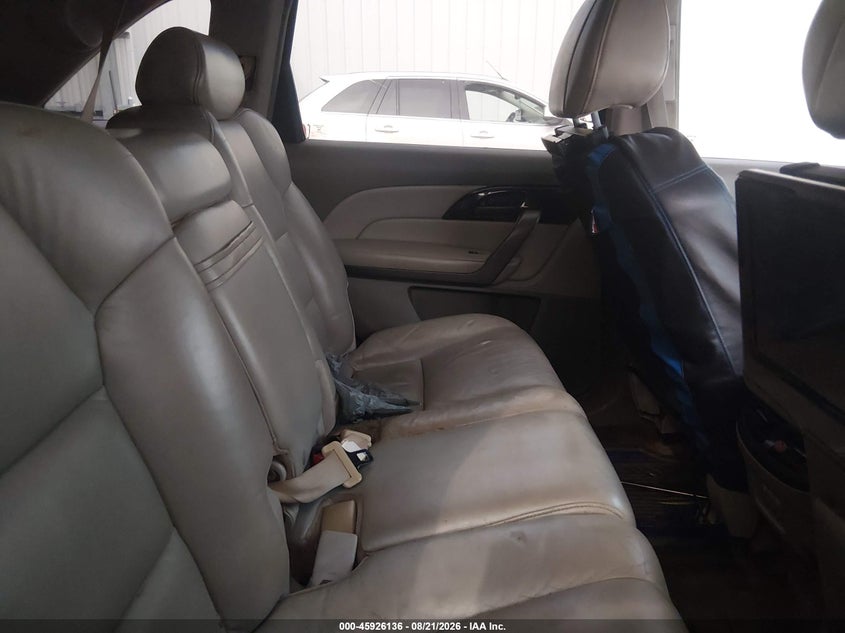 ACURA MDX 2008 VIN 2HNYD28418H554255