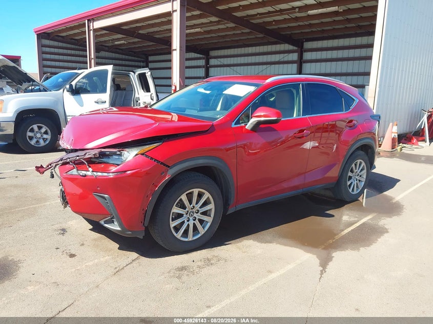 2019 Lexus NX, Удар спереду, IAAI, VIN JTJYARBZ0K2131742 — фото 2