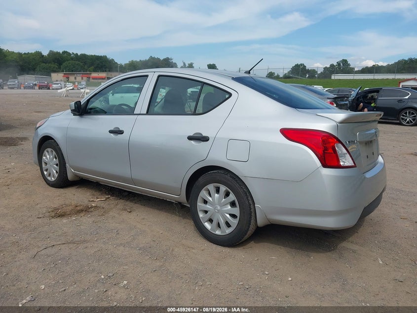 2017 NISSAN VERSA auction photo 3