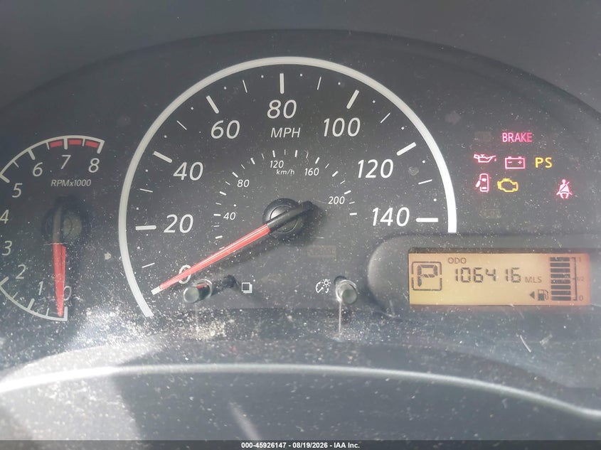 2017 NISSAN VERSA auction photo 7