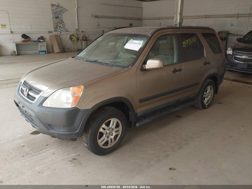 2003 HONDA CR-V auction photo 2