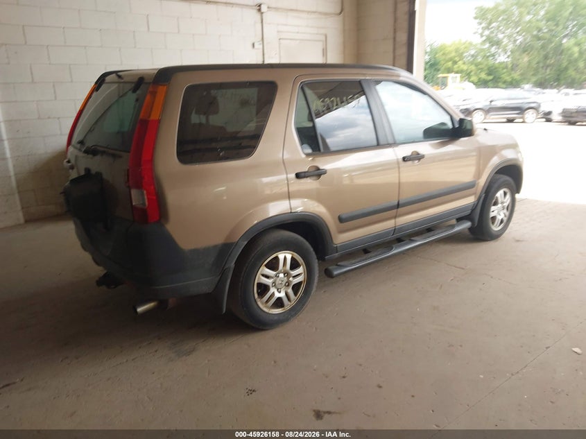 2003 HONDA CR-V auction photo 4