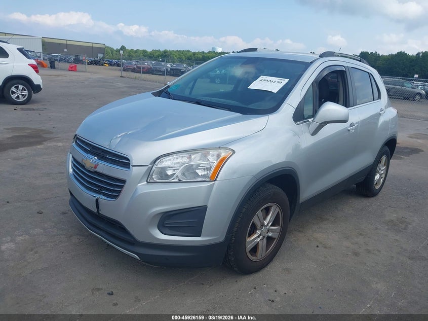 2016 CHEVROLET TRAX SPORT UTILITY VEHICLE 1.4L I-4 DOHC, VVT, TURBO, 138HP