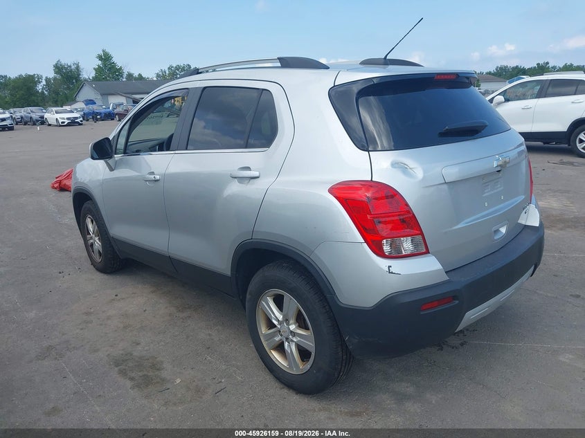 2016 CHEVROLET TRAX SPORT UTILITY VEHICLE 1.4L I-4 DOHC, VVT, TURBO, 138HP
