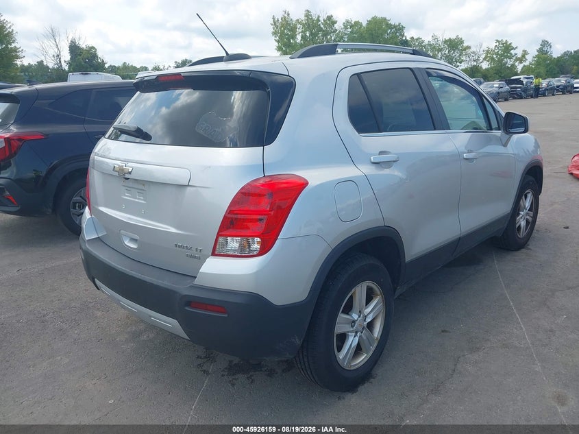 2016 CHEVROLET TRAX SPORT UTILITY VEHICLE 1.4L I-4 DOHC, VVT, TURBO, 138HP