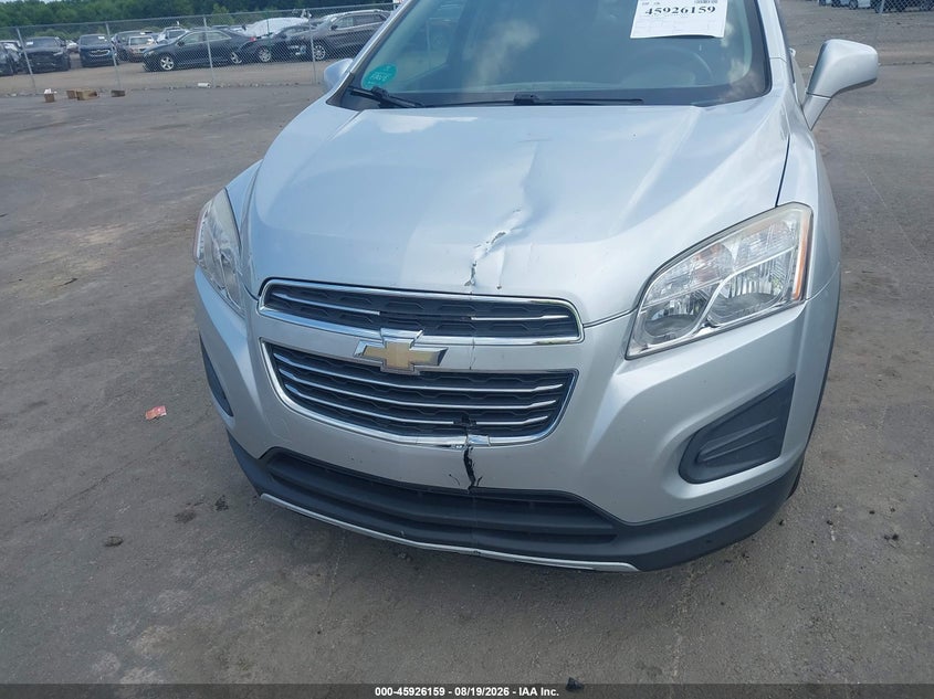 2016 CHEVROLET TRAX SPORT UTILITY VEHICLE 1.4L I-4 DOHC, VVT, TURBO, 138HP
