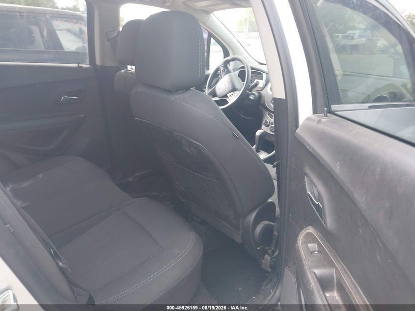 2016 CHEVROLET TRAX SPORT UTILITY VEHICLE 1.4L I-4 DOHC, VVT, TURBO, 138HP