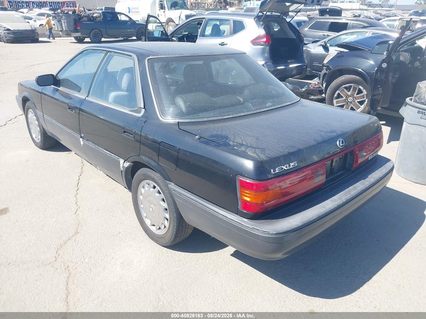 LEXUS ES 1990 VIN JT8VV22T1L0091812