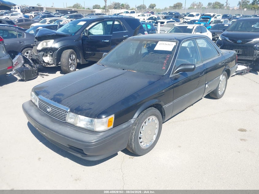 1990 LEXUS ES auction photo 2