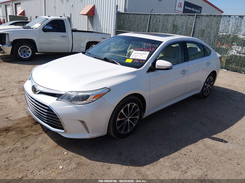 Vin: 4t1bk1eb7ju276197, lot: 46425256, toyota avalon xle premium 20182