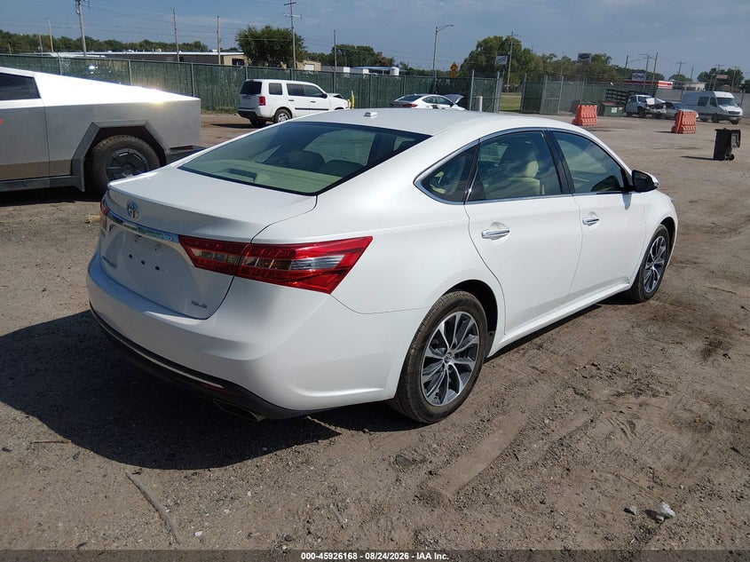 Vin: 4t1bk1eb7ju276197, lot: 46425256, toyota avalon xle premium 20184