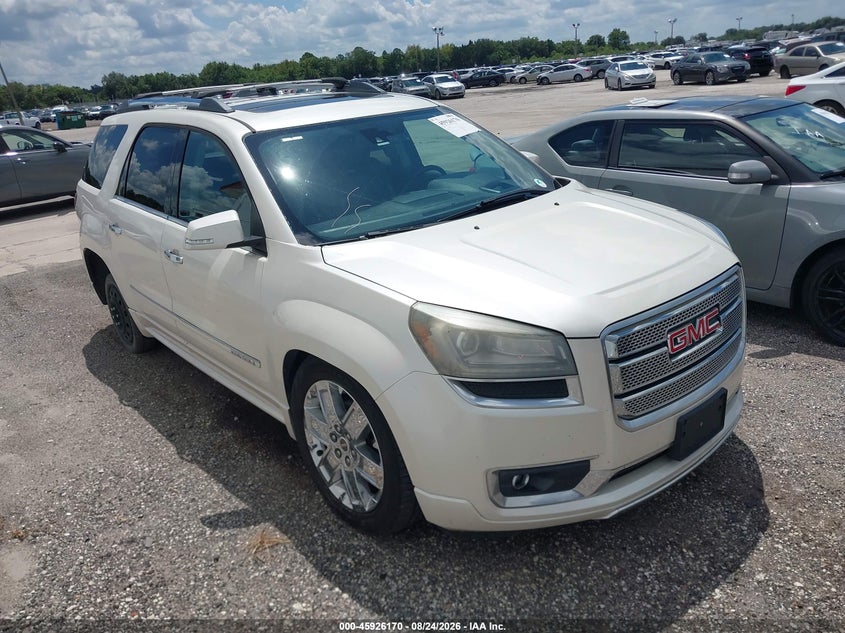 2014 GMC ACADIA auction photo 1