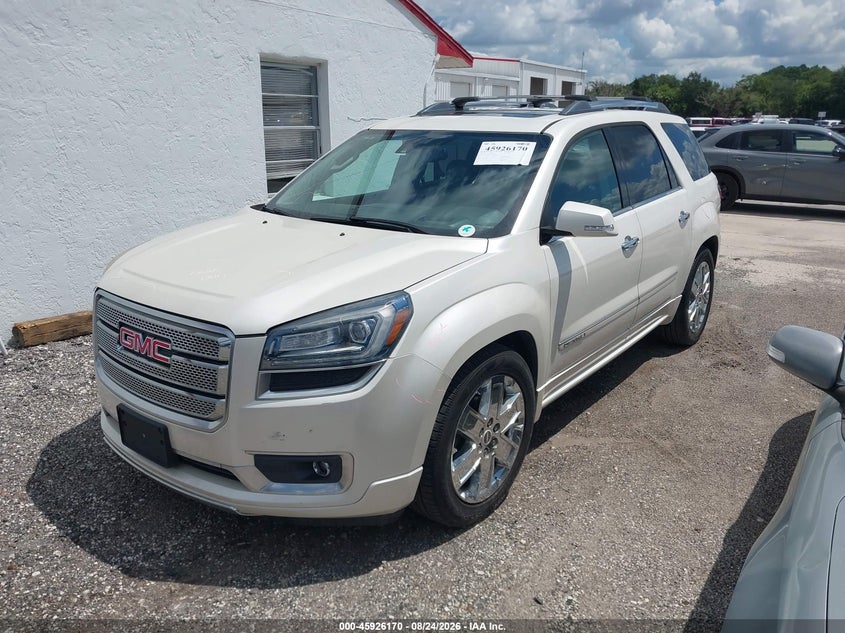 2014 GMC ACADIA auction photo 2