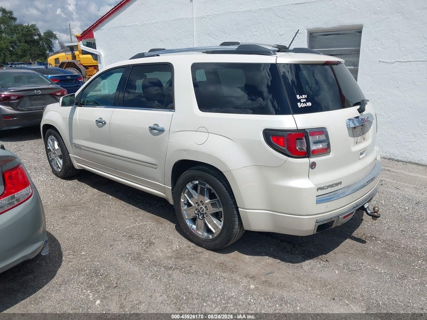 2014 GMC ACADIA auction photo 3