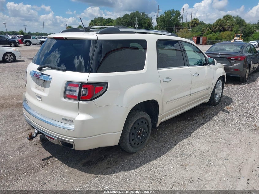 2014 GMC ACADIA auction photo 4