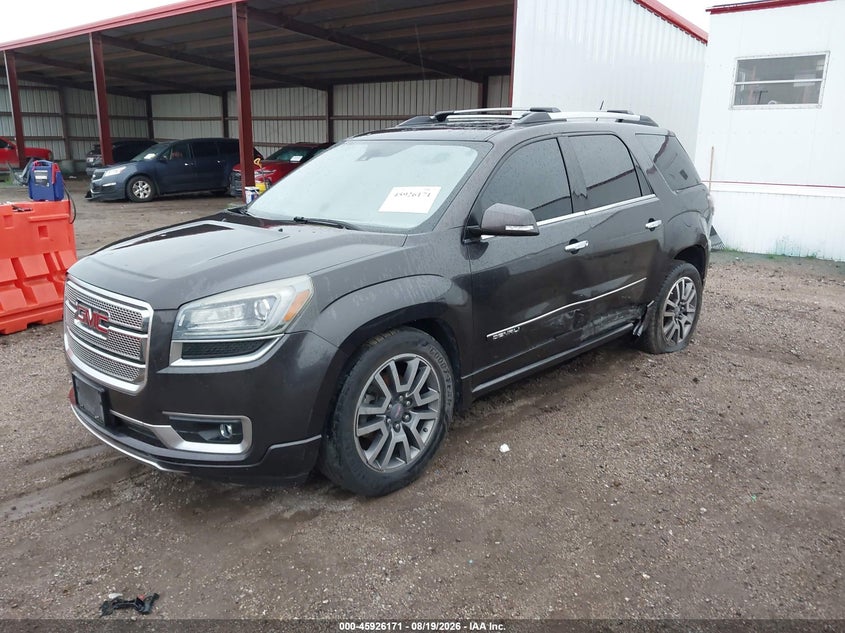 2014 GMC Acadia, Left Side, IAAI, VIN 1GKKVTKD0EJ131611 — photo 2