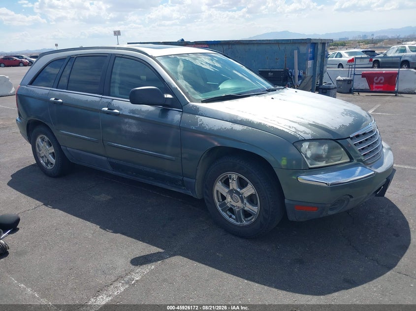 2006 Chrysler Pacifica Touring, Износ, IAAI, VIN 2A4GM684X6R763245