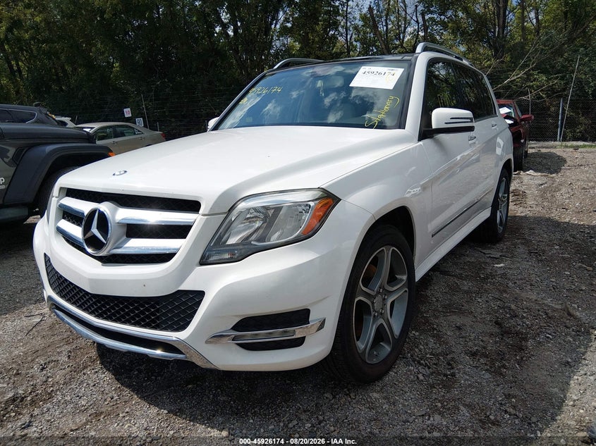 MERCEDES-BENZ GLK 250 BLUETEC 2013 VIN WDCGG0EB7DG092297