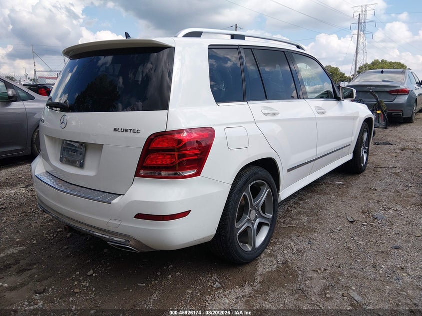MERCEDES-BENZ GLK 250 BLUETEC 2013 VIN WDCGG0EB7DG092297