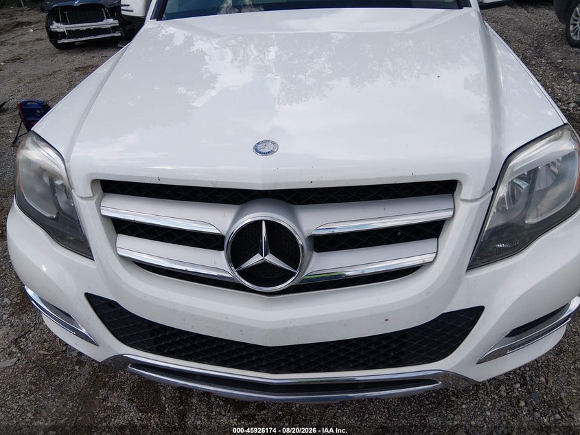 MERCEDES-BENZ GLK 250 BLUETEC 2013 VIN WDCGG0EB7DG092297