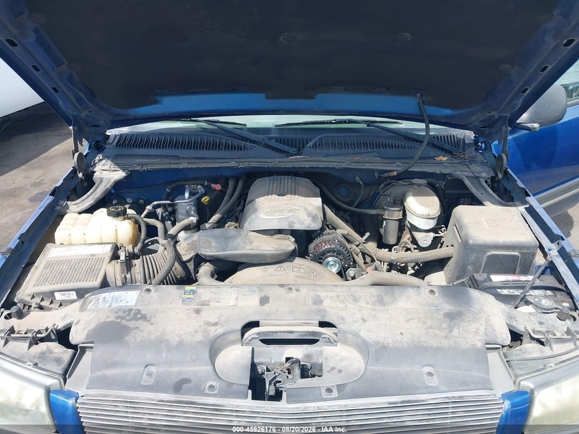2004 CHEVROLET SILVERADO PICKUP 5.3L V-8 295HP