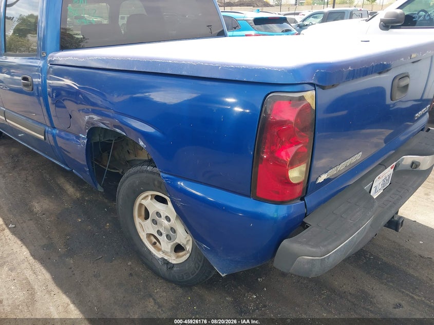 2004 CHEVROLET SILVERADO PICKUP 5.3L V-8 295HP