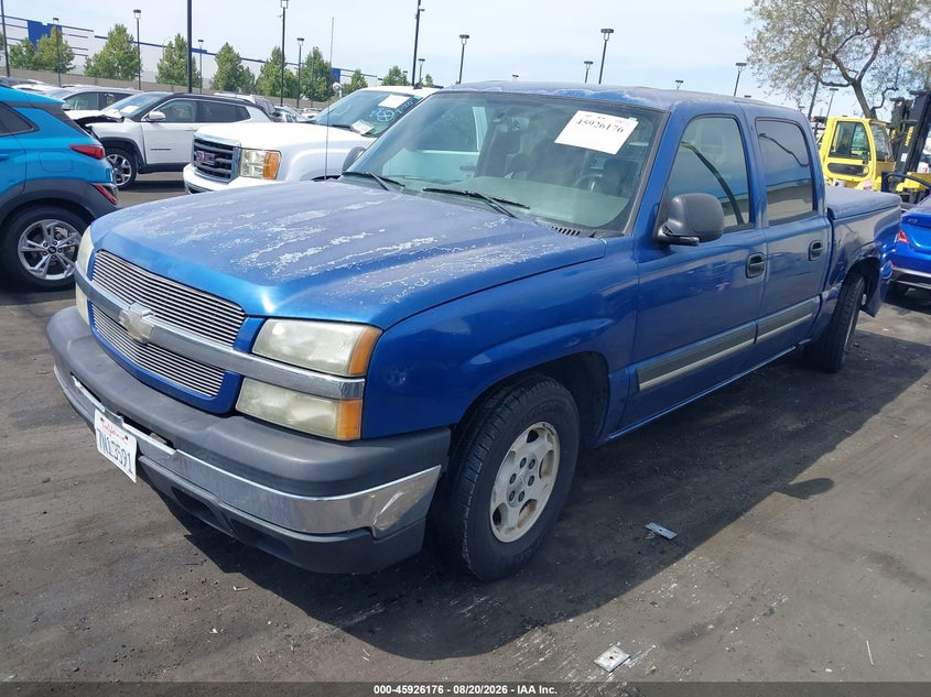 2004 CHEVROLET SILVERADO PICKUP 5.3L V-8 295HP