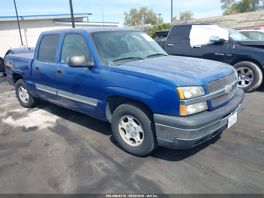 2004 CHEVROLET SILVERADO 1500 auction photo 1
