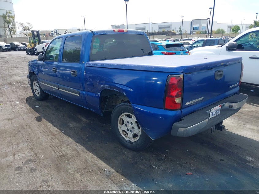 2004 CHEVROLET SILVERADO 1500 auction photo 3