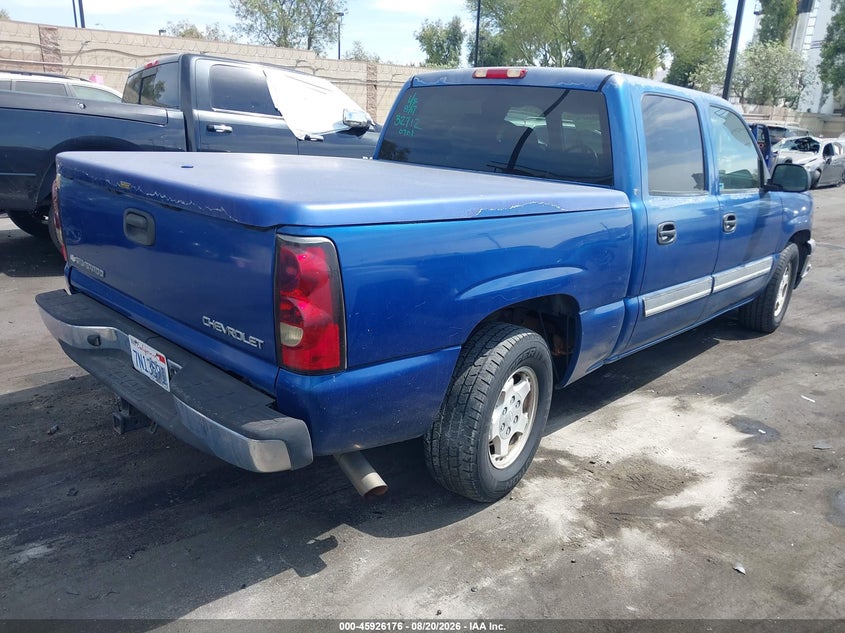 2004 CHEVROLET SILVERADO 1500 auction photo 4