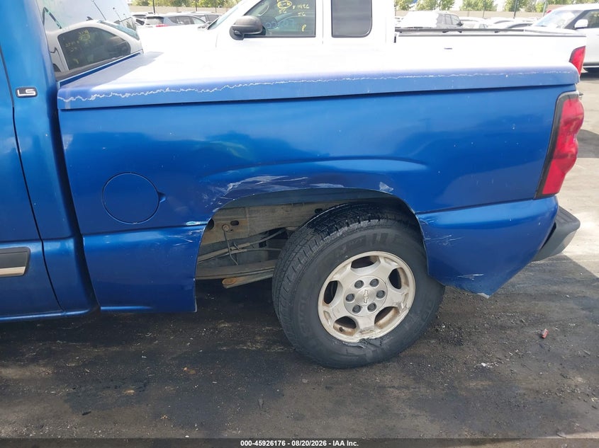 2004 CHEVROLET SILVERADO 1500 auction photo 6
