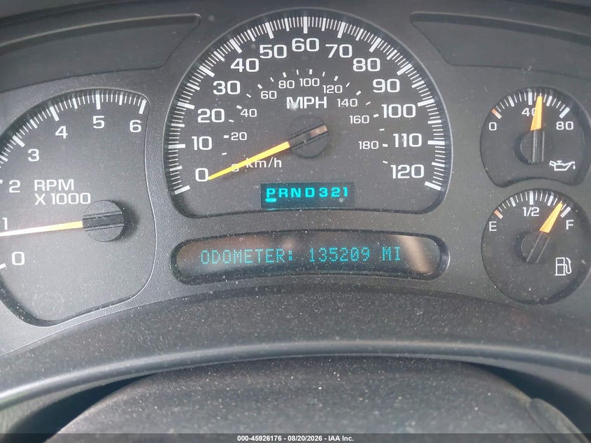 2004 CHEVROLET SILVERADO 1500 auction photo 7