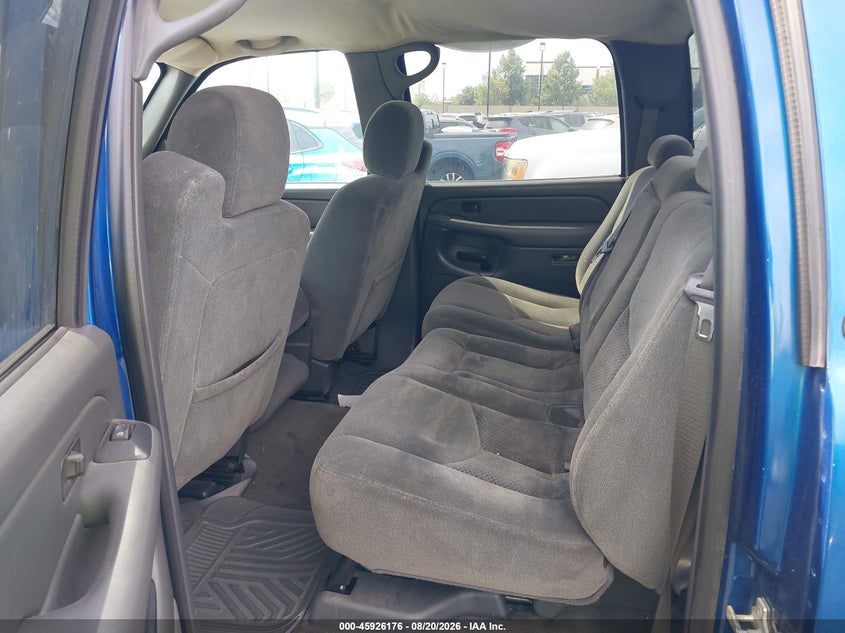 2004 CHEVROLET SILVERADO 1500 auction photo 8