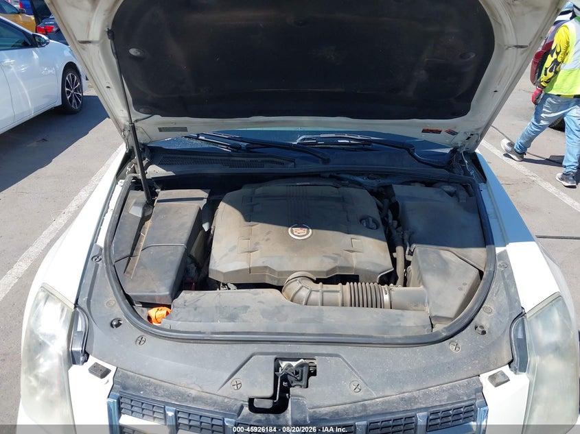 CADILLAC CTS 2013 VIN 1G6DG5E59D0177086