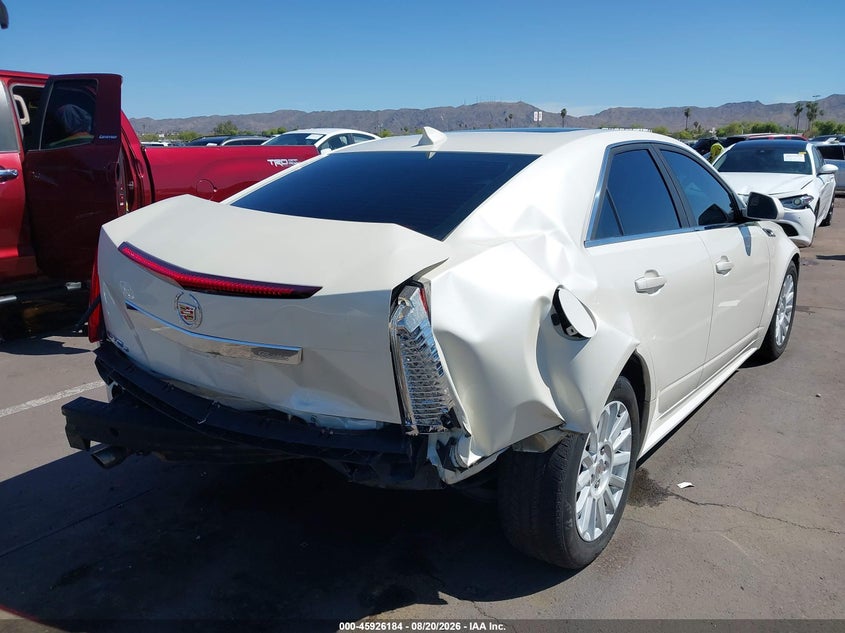 CADILLAC CTS 2013 VIN 1G6DG5E59D0177086