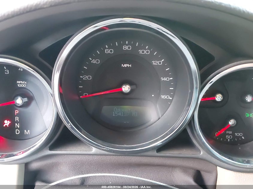 CADILLAC CTS 2013 VIN 1G6DG5E59D0177086