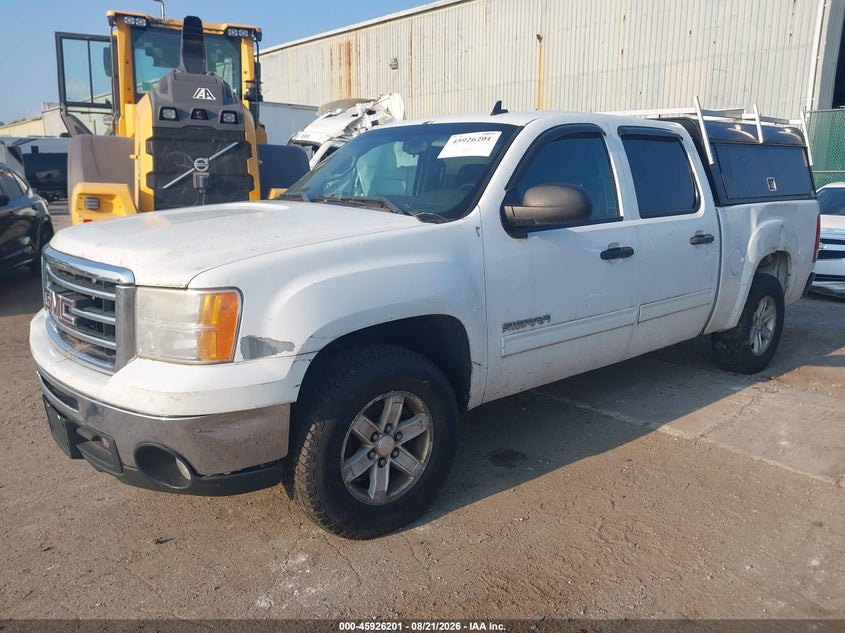 2012 GMC SIERRA 1500 auction photo 2