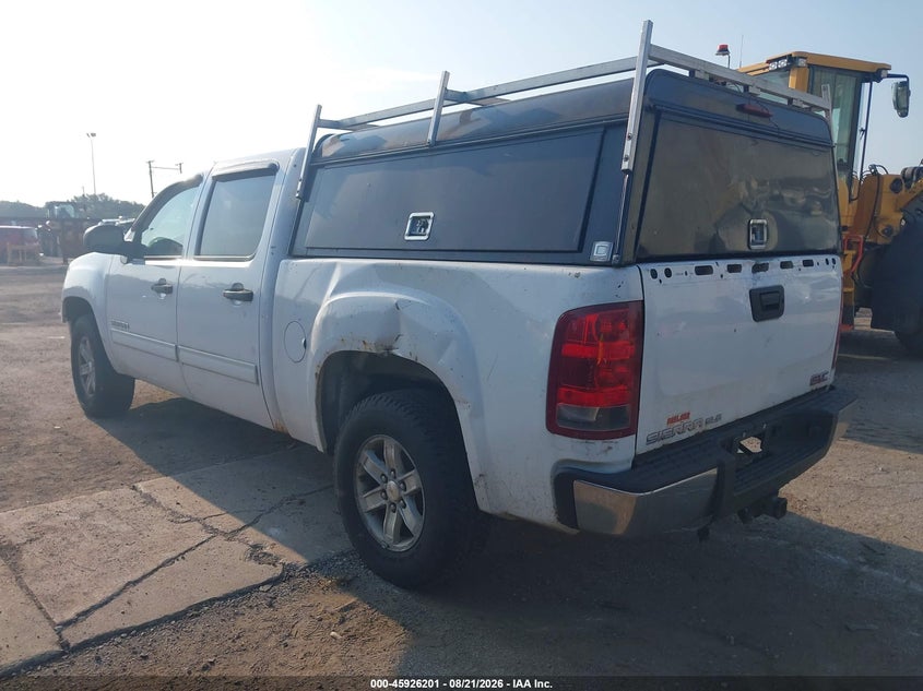 2012 GMC SIERRA 1500 auction photo 3