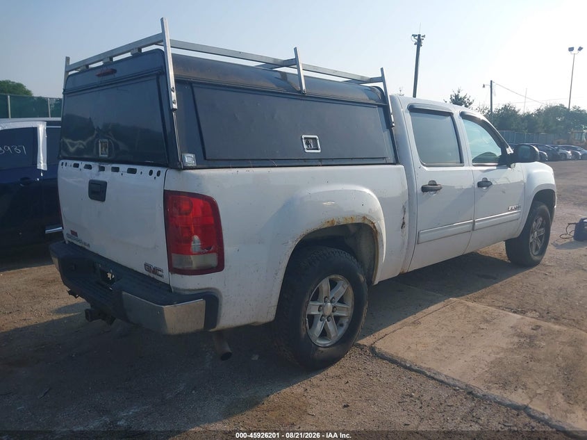 2012 GMC SIERRA 1500 auction photo 4
