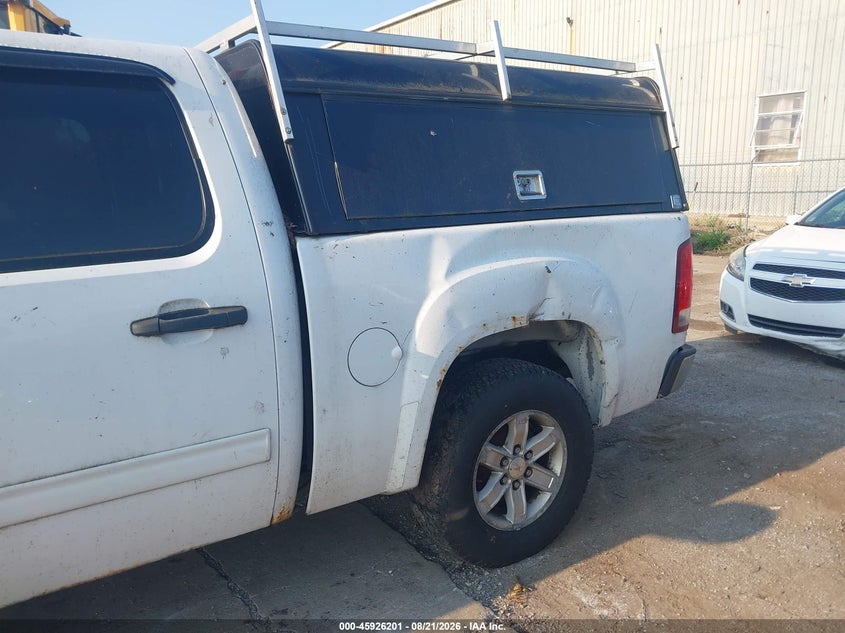 2012 GMC SIERRA 1500 auction photo 6