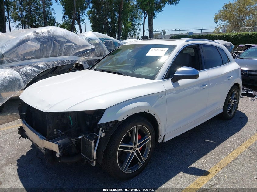 AUDI SQ5 2018 VIN WA1C4AFY3J2214775