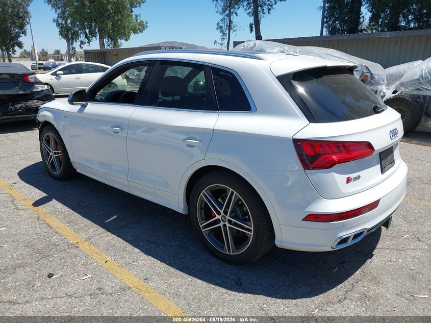 AUDI SQ5 2018 VIN WA1C4AFY3J2214775