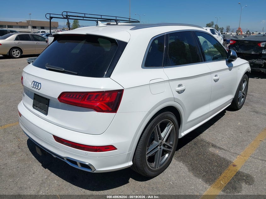 AUDI SQ5 2018 VIN WA1C4AFY3J2214775