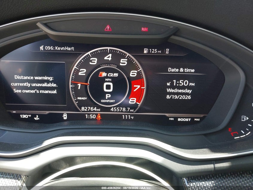 AUDI SQ5 2018 VIN WA1C4AFY3J2214775