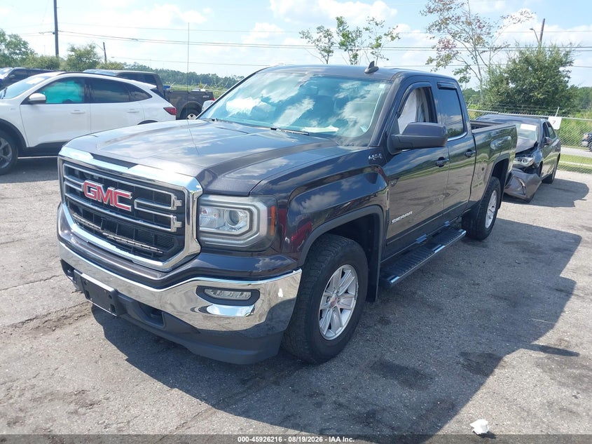 Vin: 1gtv2mec2gz109320, lot: 46425304, gmc sierra 1500 sle 20162