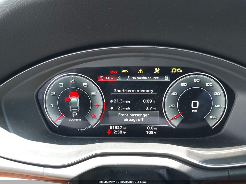 AUDI Q5 2023 VIN WA1EAAFY1P2014097