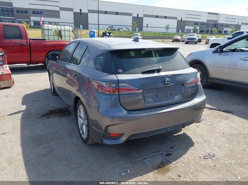 Vin: jthkd5bh4e2180364, lot: 46425309, lexus ct 200h 20143