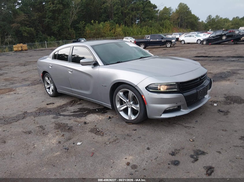 2016 Dodge Charger R/T, Front, IAAI, VIN 2C3CDXCT0GH339562