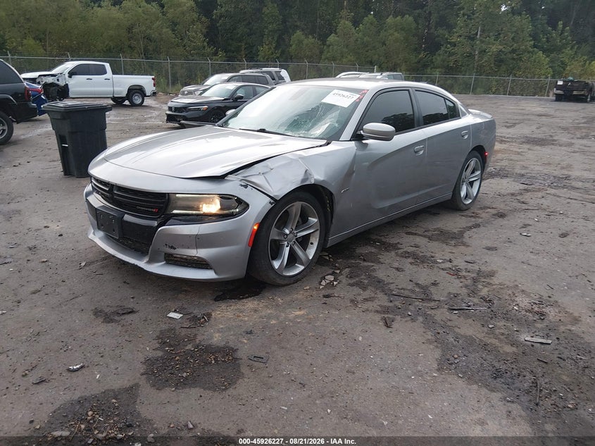 2016 DODGE CHARGER auction photo 2